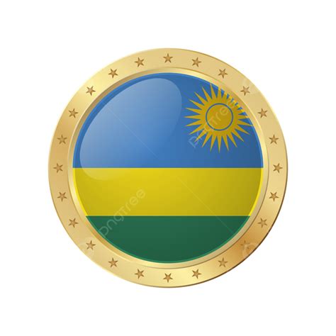 Rwanda Flag, Rwanda, Flag, Country PNG and Vector with Transparent ...