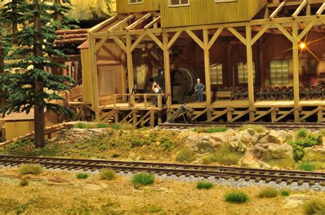 Model Railways HO Scale Diorama | Model railway, Model railroad, Model trains