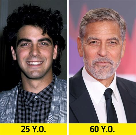 18 Celebrities Who Became More Charismatic With Every Wrinkle and Gray Hair / Bright Side