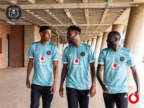 Orlando Pirates Release Brand New Kit For 2021/2022 Season!