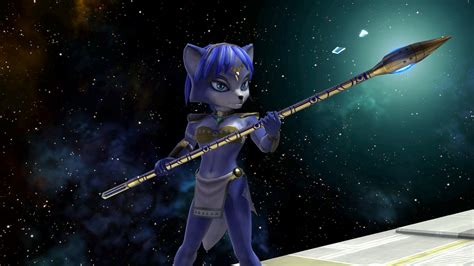 From Star Fox Adventures, Krystal... - Super Smash Bros.