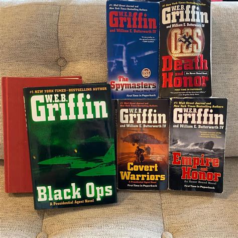 Books by W.E.B Griffin | EstateSales.org