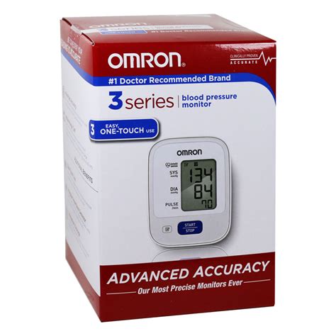 Omron 3 Series BP Monitor BP710N | Arm Blood Pressure Monitors - ADW ...