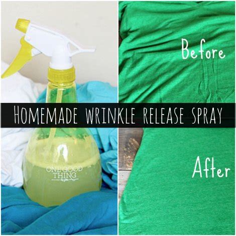 How To Make Homemade Wrinkle Release Spray - Homestead & Survival