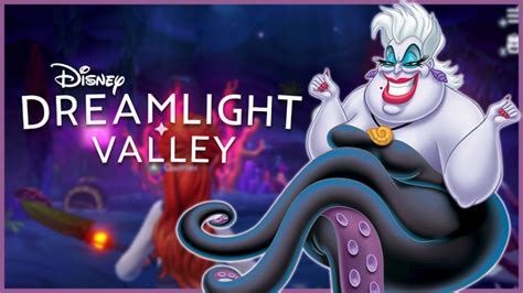 Ursula Disney Dreamlight Valley: Friendship and story quests, how to complete them? - Millenium