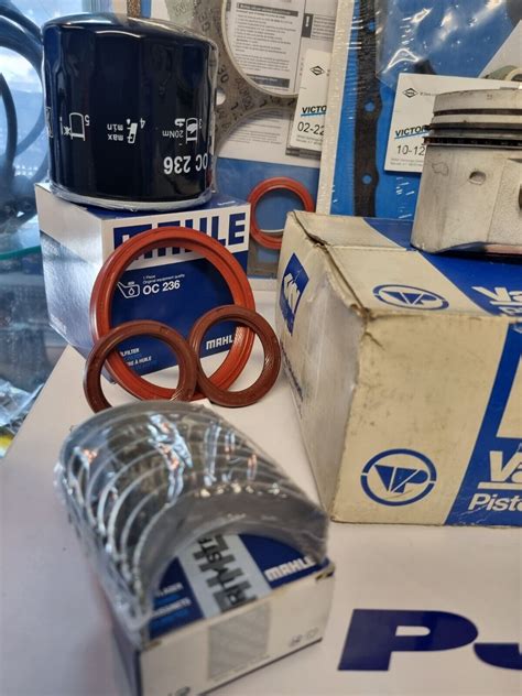 FORD PINTO 1.6L ENGINE REBUILD KIT +1.0MM PISTONS VICTOR REINZ / MAHLE / GKN | eBay