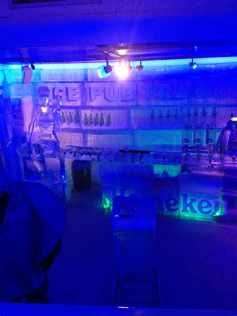 Experience the Chills at Prague's Ice Bar