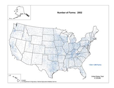 Map Catalog: Dot Distribution Maps