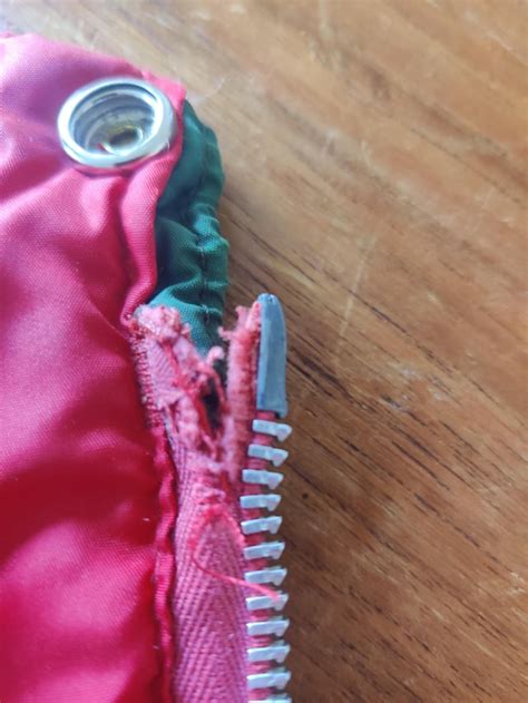 Any way I can stitch this zipper back on? : r/sewing