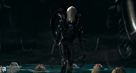 ALIEN H. R. Giger original - ZBrushCentral