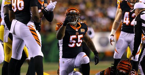 NFL News: Vontaze Burfict’s suspension is over as he returns to Bengals ...