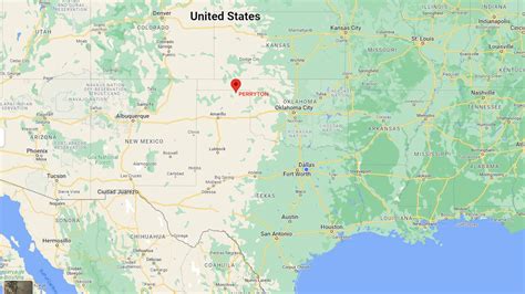 Where is Perryton, Texas? | wfaa.com