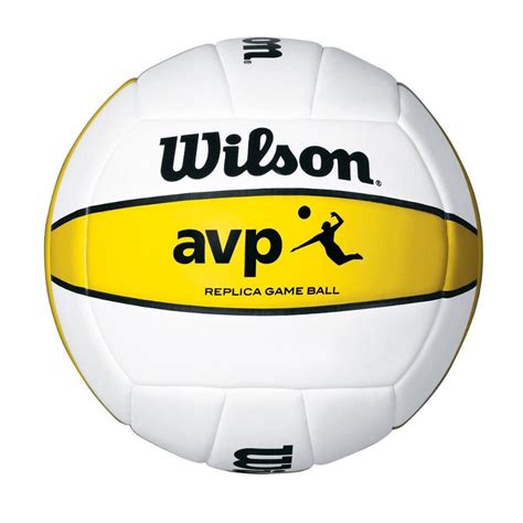 Wilson AVP Replica Volleyball #volleyball #Wilson | Beach volleyball ...