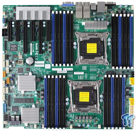 Supermicro X10DRC-T4+ (Intel C612) Server Motherboard Review | TweakTown