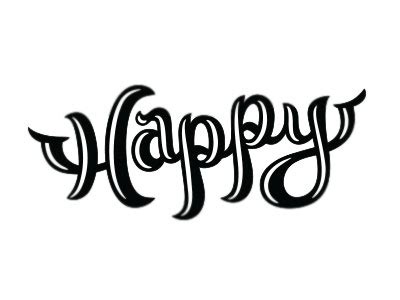 Happy by Lindsey Kellis Meredith on Dribbble