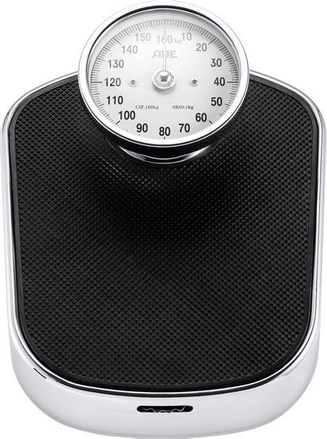 ADE BM 701 Viktoria Analog bathroom scales Weight range=136 kg White | Conrad.com