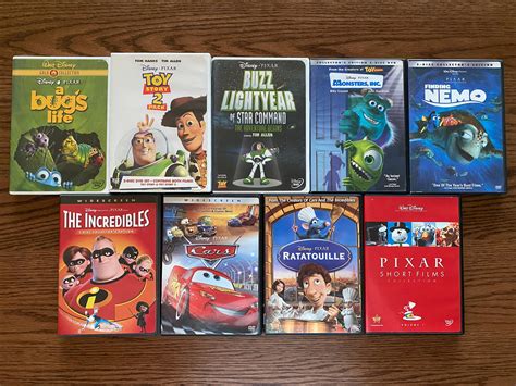 My Disney/Pixar DVD Collection by richardchibbard on DeviantArt