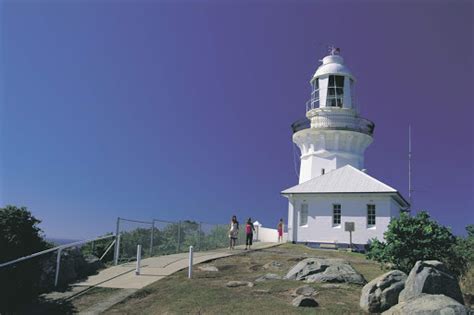 Smoky Cape Lighthouse at South West Rocks, Kempsey, North Coast, New South Wales, Australia.