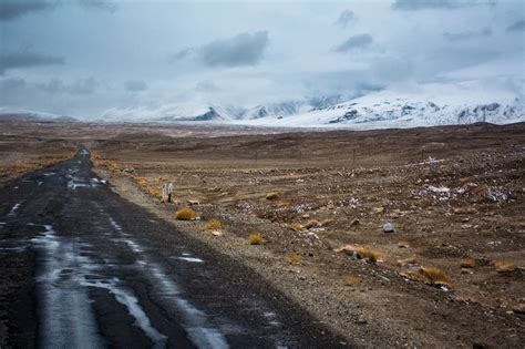 Pamir Highway on Behance