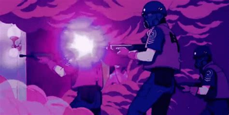 Anime Gun GIF - Anime Gun - Discover & Share GIFs