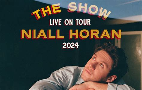 Niall Horan 2024 Tour - Donni Natividad