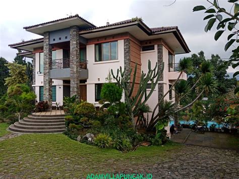 15 Villa Paling Mewah Di Puncak ⋆ Adam Villa Puncak