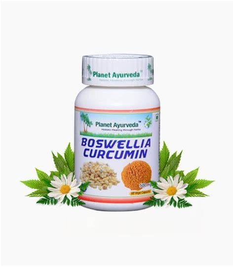 Boswellia Curcumin Capsules - Arjun Ayurveda