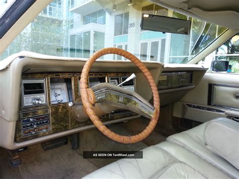 1979 Lincoln Continental Mark V, Cartier