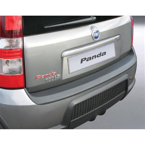 Fiat Panda 100 HP rear bumper protector >2.2012