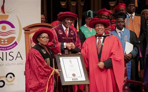 Unisa Honours 'Visionary Leader' Bishop Engenas Lekganyane - African Times