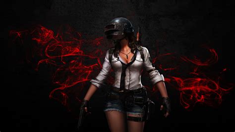 1920x1080 PUBG Helmet Girl Laptop Full HD 1080P HD 4k Wallpapers ...