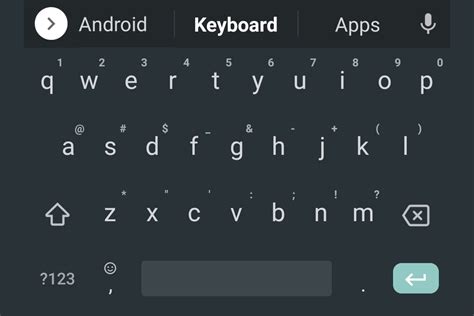 Android Keyboard - Homecare24