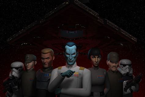 Star Wars Rebels: Thrawn Explained, Two New Clips. - Star Wars News Net