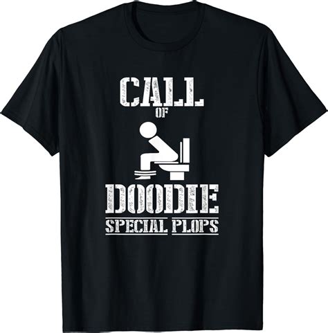 Call Of Doodie Special Plops T-shirt Duty Tee - Walmart.com