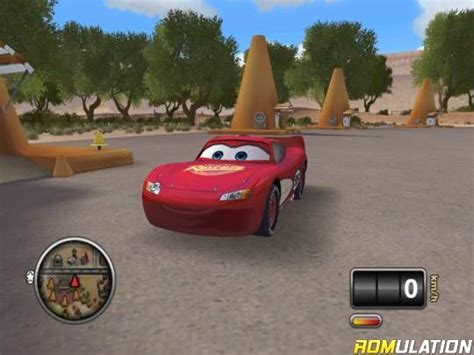 Cars Mater-National Championship (USA) Nintendo Wii ISO Download