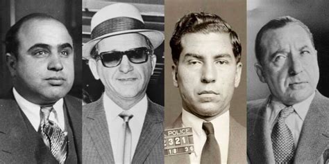 13 Notorious Mafia Bosses Who Once Ruled The Underworld