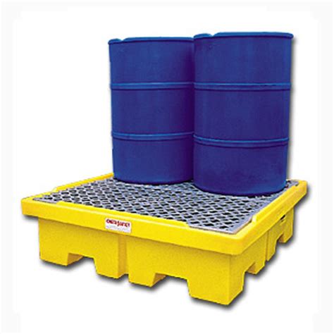 Spill Containment Pallets – Chemtainer