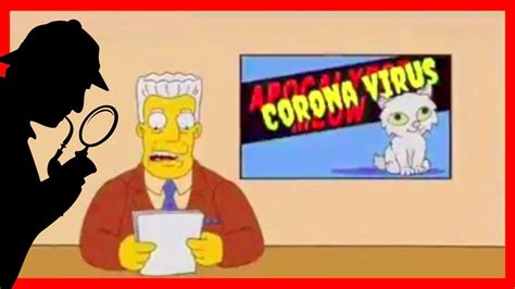 Did The Simpsons Really Predict the Coronavirus? - YouTube