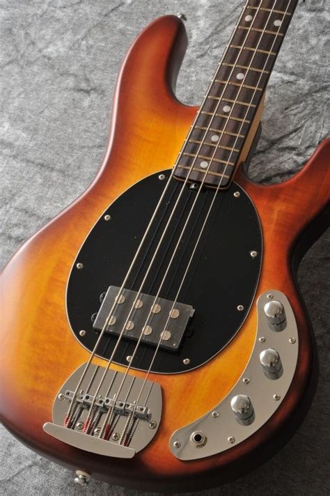 Sterling by Music Man Sub Ray4 Honey Burst Satin Bass Guitar Custom ...