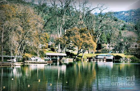 Lake Wildwood Photograph by Nancy Chambers