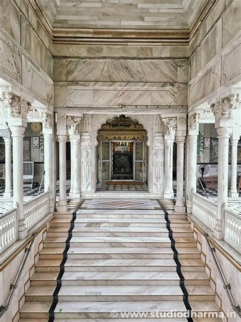 SHRI MAHAVEER JI JAIN TEMPLE RAJASTHAN . - by Nikhil Jain