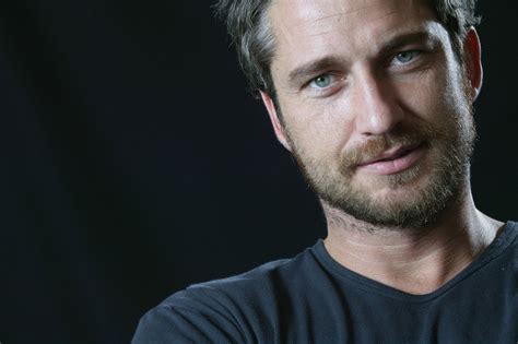 Download Scottish Face Blue Eyes Actor Celebrity Gerard Butler 4k Ultra ...