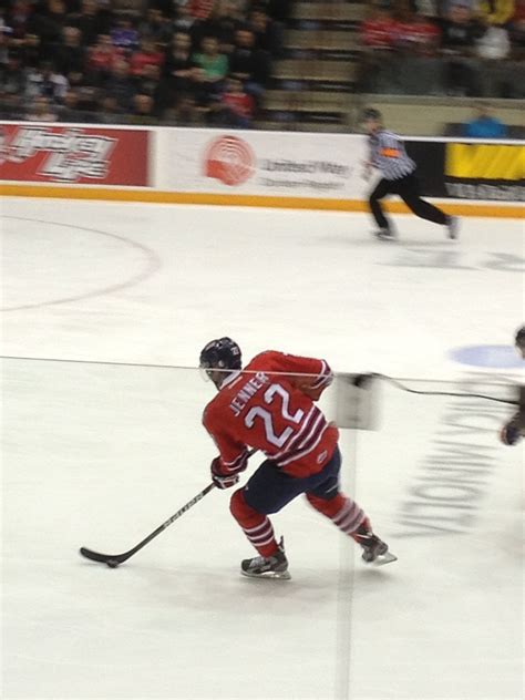 Boone Jenner - Seconds before scoring a beautiful goal. Boone is a ...