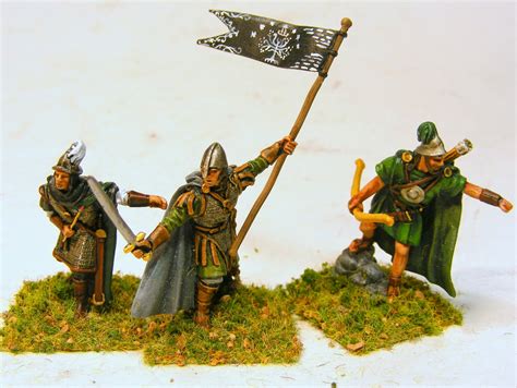 Evil Bob's Miniature Painting: 25mm Mithril Lord of the Rings figures