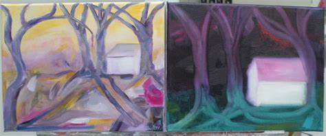 Flower Hill Farm: Colors ~ Sunrise Sky 'Intuitive Palette' ~ Painting Workshop ~ Provincetown ...