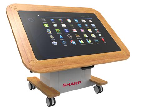 The Touchscreen Shop | Sharp Big Pad Interactive Table - EYFS and KS1 ...