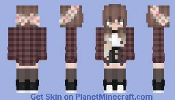 🌼 | flower crown Minecraft Skin