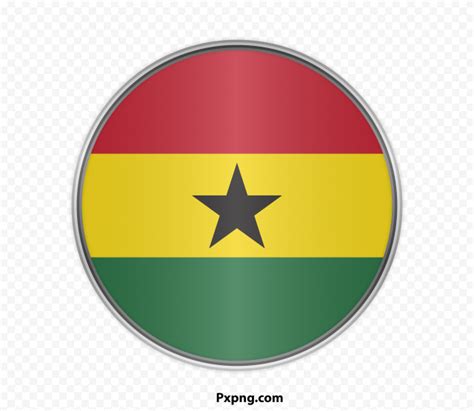 HD PNG Ghana Flag With Brush Transparent Image | Pxpng