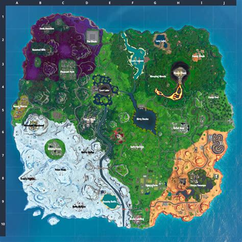 Fortnite Season 11 Concept Map 3 by Nanikos16 on DeviantArt