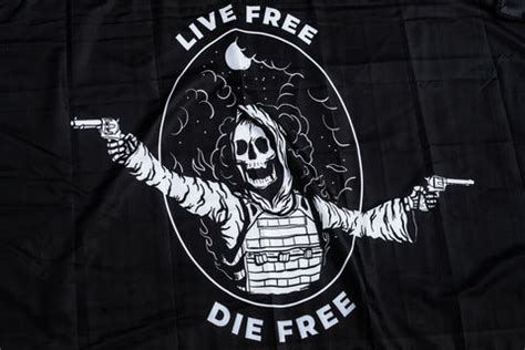 Live Free Die Free Flag – Tactical Outfitters